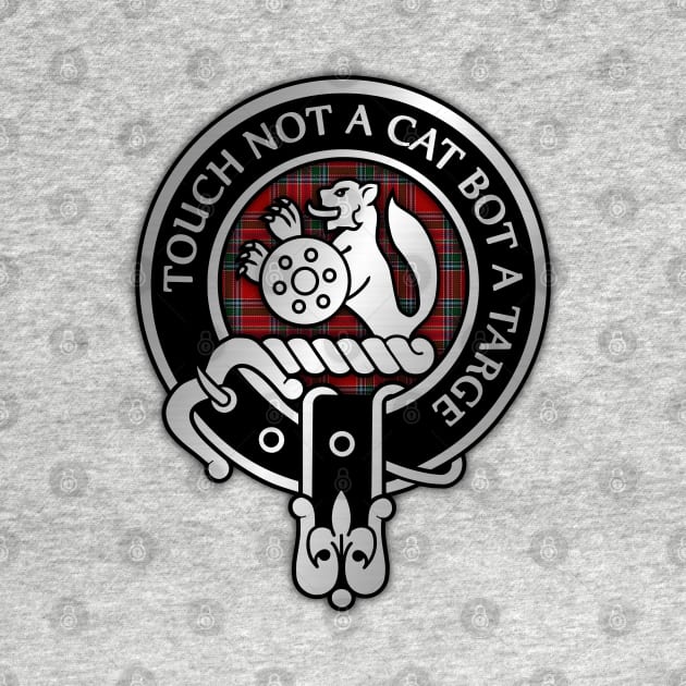 Clan MacBean | MacBain Crest & Tartan by Taylor'd Designs